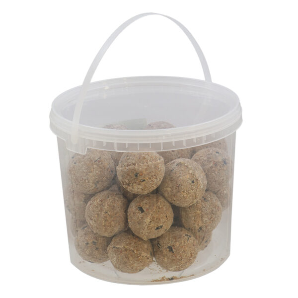 Esschert Design Suetballs no net 30pcs in bucket (FB934) - 05