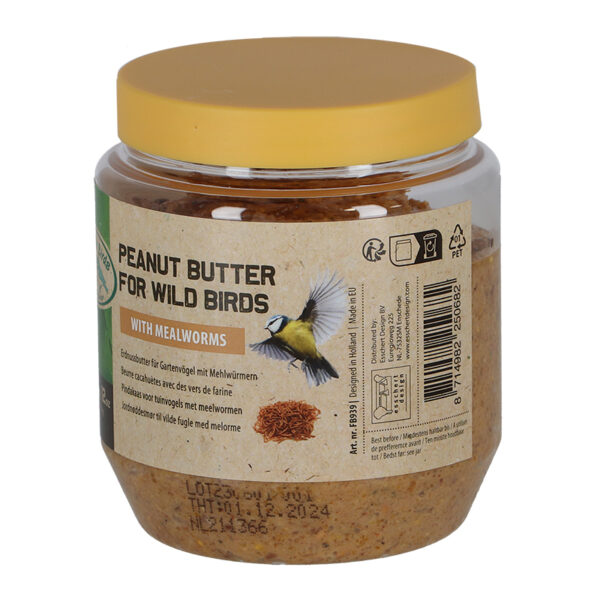 Esschert Design Peanut butter mealworms PET (FB939) - 02