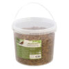 Esschert Design Dried mealworms 0,7 kg in bucket