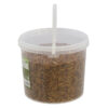 Esschert Design Dried mealworms 0,7 kg in bucket - Image 3
