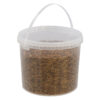 Esschert Design Dried mealworms 0,7 kg in bucket - Image 4