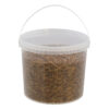 Esschert Design Dried mealworms 0,7 kg in bucket - Image 5