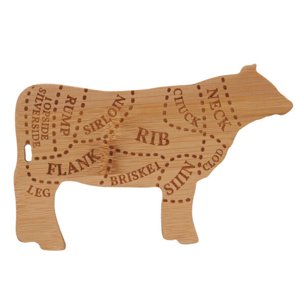 Esschert Design Cutting board cow S | Trends & Vision (FF607) - 01