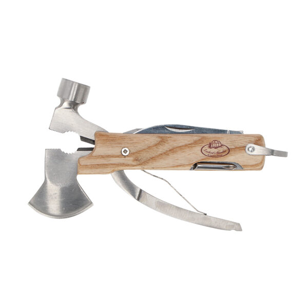 Esschert Design Stainless st. multitool hammer axe (GT315) - 03