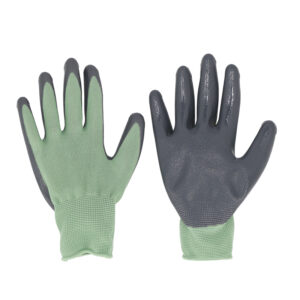 Esschert Design Nitrile gloves green M | Trends & Vision (JB040) - 01