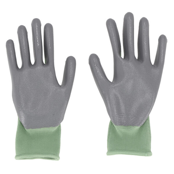 Esschert Design Nitrile gloves green M | Trends & Vision (JB040) - 02