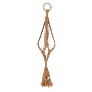 Esschert Design Macramé plant hanger S | Trends & Vision (JP019) - 01