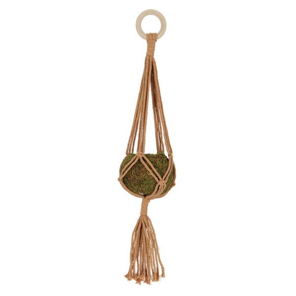 Esschert Design Macramé plant hanger S | Trends & Vision (JP019) - 03