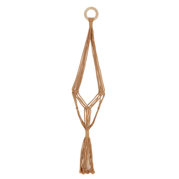 Esschert Design Macramé plant hanger M | Trends & Vision (JP020) - 01