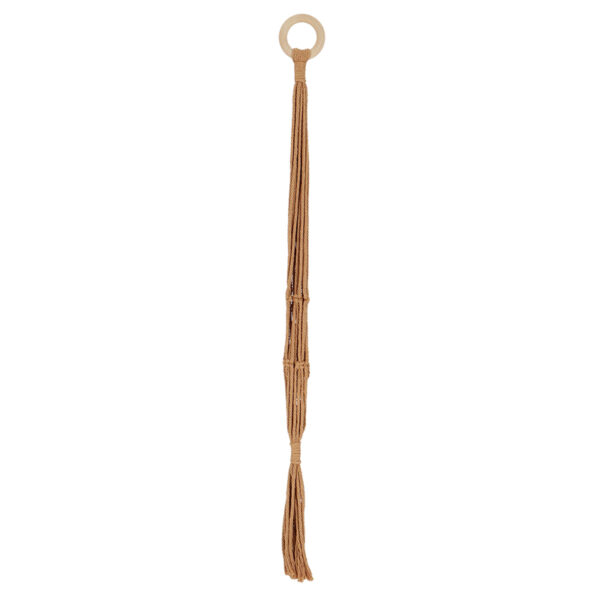 Esschert Design Macramé plant hanger M | Trends & Vision (JP020) - 02