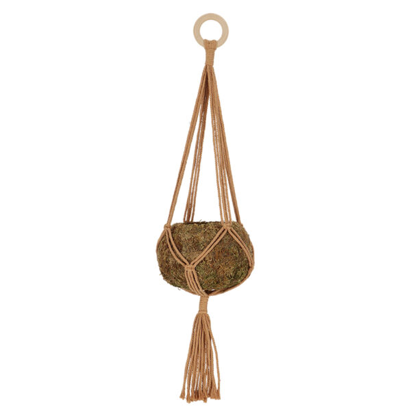 Esschert Design Macramé plant hanger M | Trends & Vision (JP020) - 03