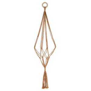 Esschert Design Macramé plant hanger L | Trends & Vision (JP021) - 01