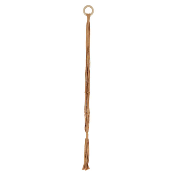 Esschert Design Macramé plant hanger L | Trends & Vision (JP021) - 02