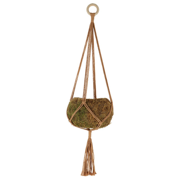 Esschert Design Macramé plant hanger L | Trends & Vision (JP021) - 03