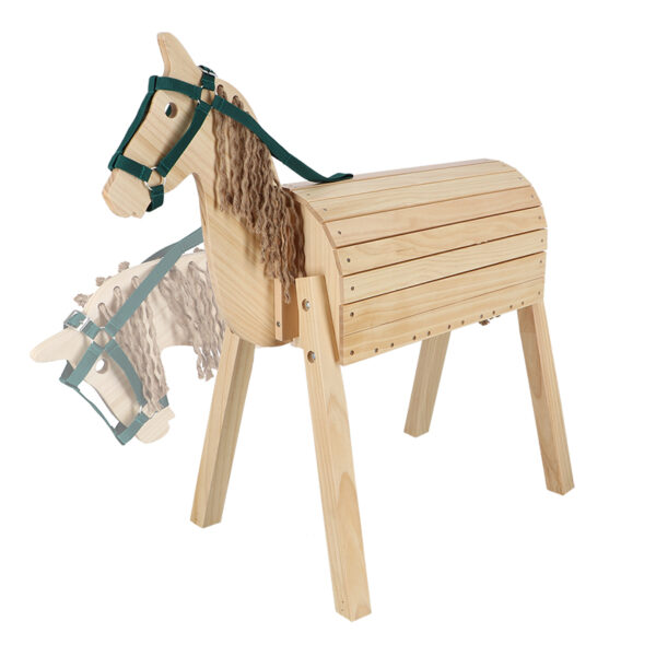 Esschert Design Wooden garden horse | Trends & Vision (KG307) - 01