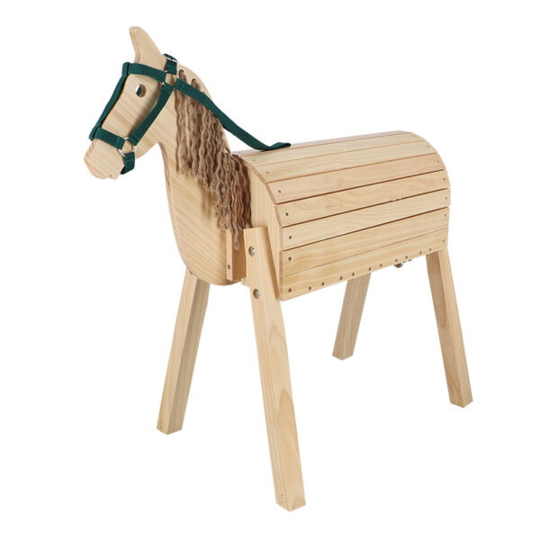 Esschert Design Wooden garden horse | Trends & Vision (KG307) - 02