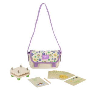 Esschert Design Explorer bag flowers | Trends & Vision (KG311) - 01