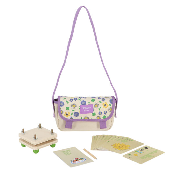 Esschert Design Explorer bag flowers | Trends & Vision (KG311) - 01