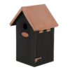 Esschert Design Bird house black copper blue tit - Image 2