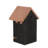 Esschert Design Bird house black copper blue tit - Image 4
