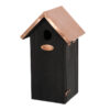 Esschert Design Bird house black copper great tit