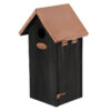 Esschert Design Bird house black copper great tit - Image 2