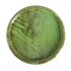 Esschert Design Saucer glazed green 25cm | Trends & Vision (PP026) - 02