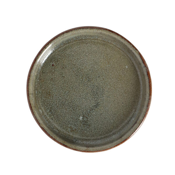 Esschert Design Saucer glazed grey 12cm | Trends & Vision (PP032) - 02