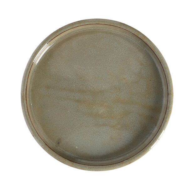 Esschert Design Saucer glazed grey 25cm | Trends & Vision (PP034) - 02