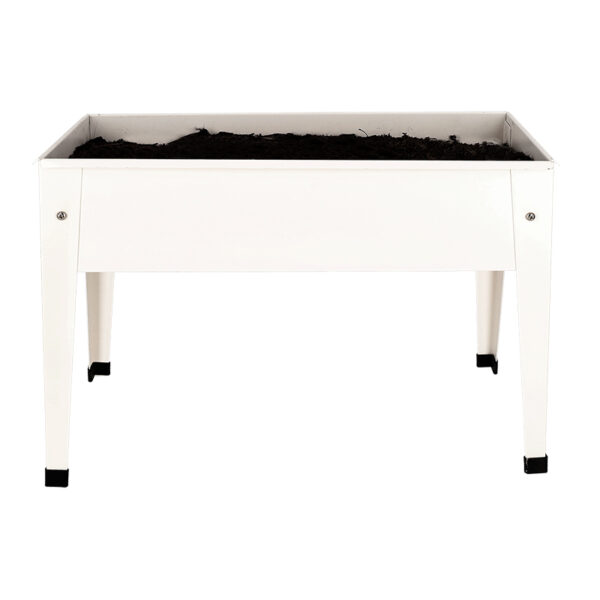 Esschert Design Raised flower bed metal white S | Trends & Vision (PY177) - 01