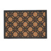 Esschert Design Doormat rubber/ coir circles M (RB290) - 01