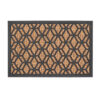 Esschert Design Doormat rubber/ coir diamond M (RB291) - 01