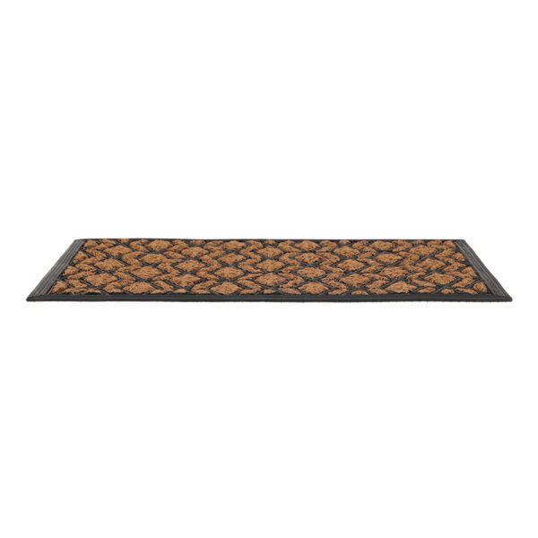 Esschert Design Doormat rubber/ coir diamond M (RB291) - 02