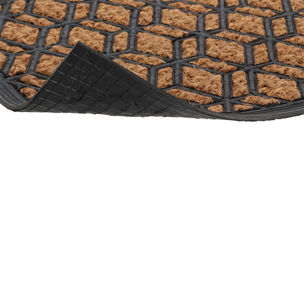 Esschert Design Doormat rubber/ coir diamond M (RB291) - 04