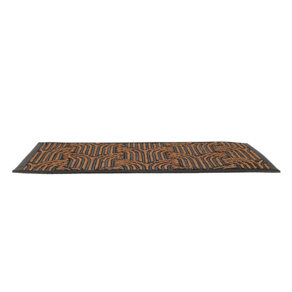 Esschert Design Doormat rubber/ coir Art deco L (RB292) - 02