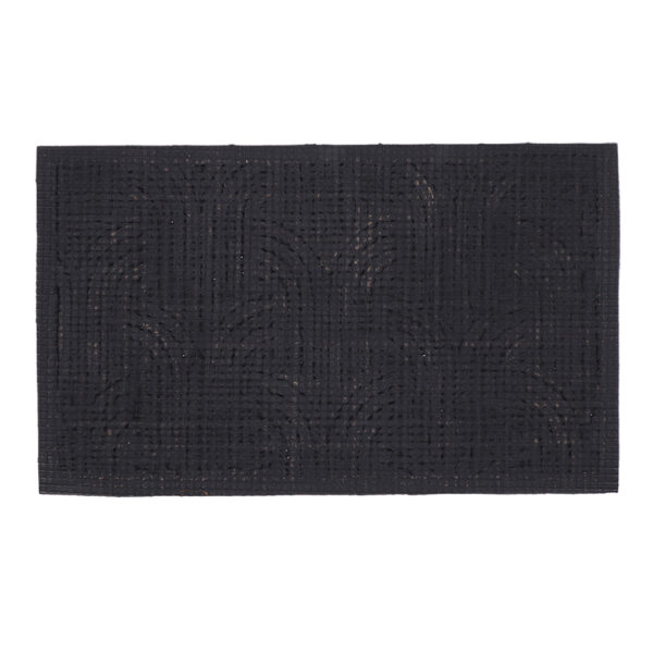 Esschert Design Doormat rubber/ coir Art deco L (RB292) - 03