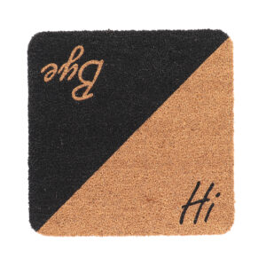 Esschert Design Doormat coir Hi Bye square (RB296) - 01