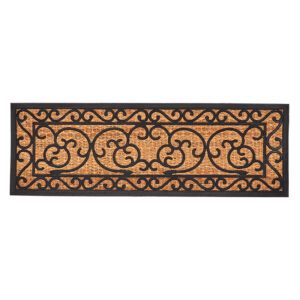 Esschert Design Doormat rubber/cocos XL | Trends & Vision (RB300) - 01