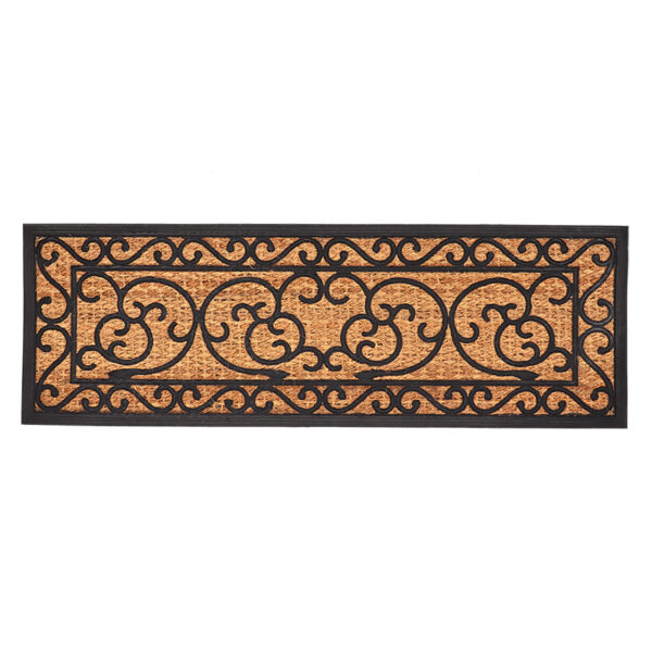 Esschert Design Doormat rubber/cocos XL | Trends & Vision (RB300) - 01