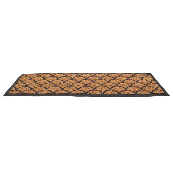 Esschert Design Doormat rubber/cocos shingle XL | Trends & Vision (RB311) - 02