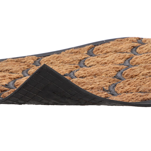 Esschert Design Doormat rubber/cocos shingle XL | Trends & Vision (RB311) - 04