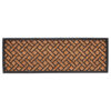 Esschert Design Doormat rubber/cocos weaving XL | Trends & Vision (RB312) - 01