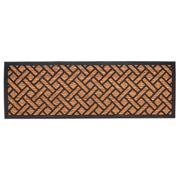 Esschert Design Doormat rubber/cocos weaving XL | Trends & Vision (RB312) - 01