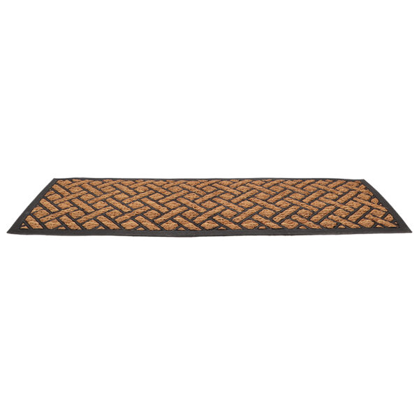 Esschert Design Doormat rubber/cocos weaving XL | Trends & Vision (RB312) - 02