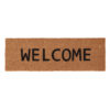 Esschert Design Doormat coir "welcome" S