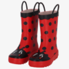 Esschert Design Childrens boots ladybird 27-28