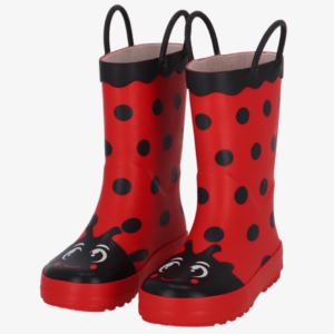 Esschert Design Childrens boots ladybird 29-30