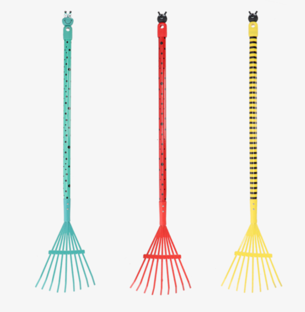Esschert Design Childrens lawnrake insect Choice