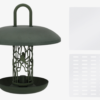 Esschert Design Recycled 3-1 silo with tray