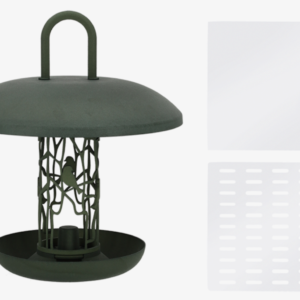 Esschert Design Recycled 3-1 silo with tray